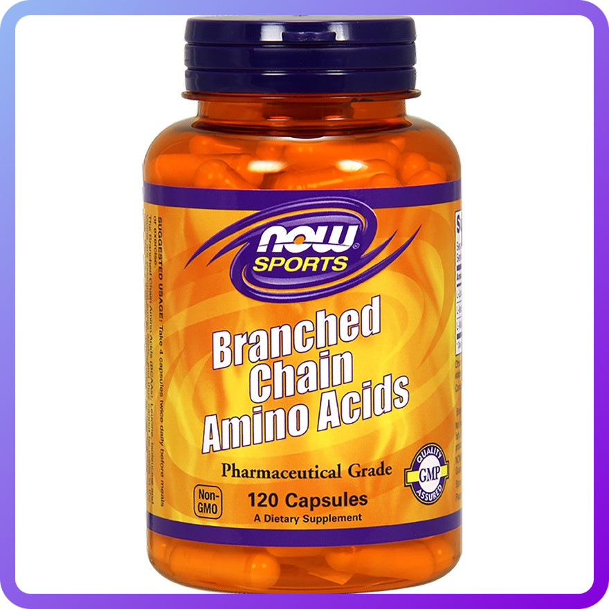 Амінокислоти Now Foods Branched Chain Amino Acids (240 капсул) (337955)