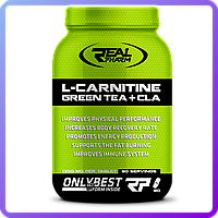 L - Карнітин Real Pharm L-Carnitine Green Tea & Cla 90 таб (231198)