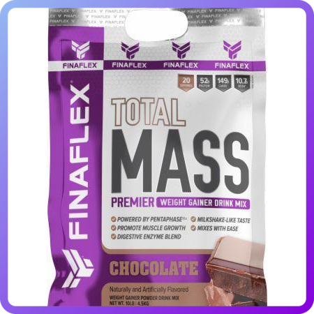 Гейнер Finaflex Total Mass Premier Weight Gainer 4.53 кг (343246)