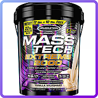 Гейнер MuscleTech Mass Tech Extreme 2000 3.18 кг (343247)