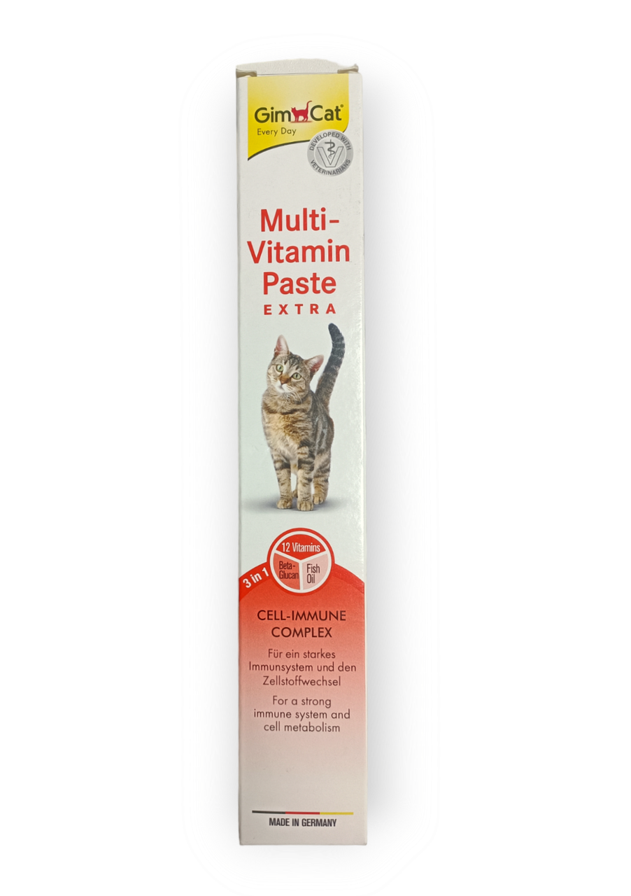 Паста GimCat Multi-Vitamin Paste Extra для котів 100г