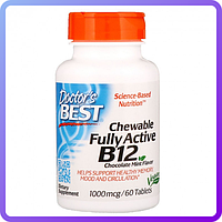 Амінокислоти Doctor's s Best Best Fully Active B12 1500 мкг (60 капс) (339735)