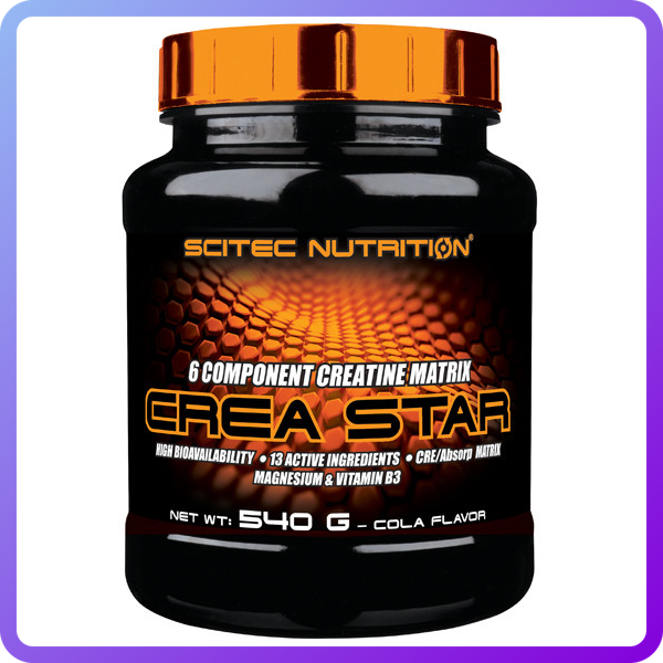 Креатин Scitec Nutrition Crea Star (540 г) (336554)