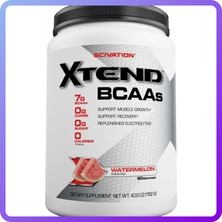 Амінокислоти BCAA Scivation Xtend (200 кап) (336562)