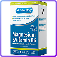 Вітаміни VPLab Magnesium + B6 (60 таб) (341019)