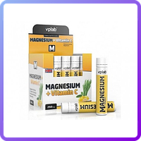 Вітаміни VPLab Magnesium + Vitamin C 20*25 мл (341020)