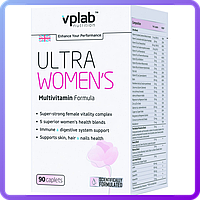 Вітаміни VPLab Ultra Women Multivitamin Formula (90 кап) (341023)