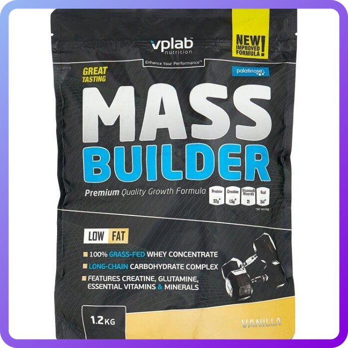 Гейнер VPLab Mass Builder 1200 грам (341025)