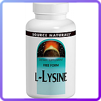 Аминокислоты Source Naturals L-Lysine 500 мг (250 таблеток) (226931)