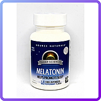 Снодійне Source Naturals Sleep Science Melatonin 1 мг (100 таблеток) (226938)