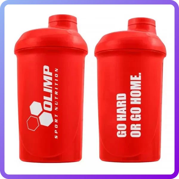 Шейкер Olimp Labs Shaker "GO HARD OR GO HOME" 500 мл (345616)
