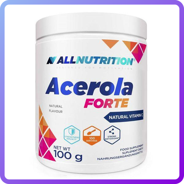 Вітаміни і мінерали All Nutrition Acerola Forte (Vitamin C) 100 г (346650)