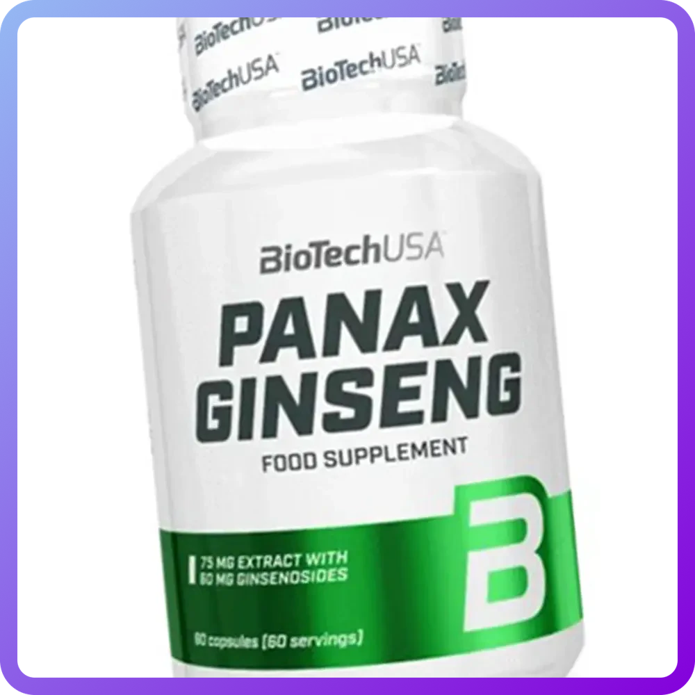 Екстракт Женьшеню BioTech Panax Ginseng (60 капс) (346652)
