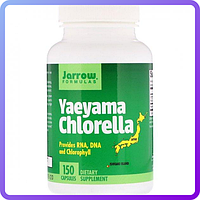 Хлорелла Jarrow Formulas Yaeyama Chlorella 150 капсул (233600)