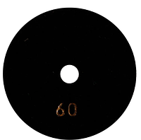 Черепашка (диск) для сухого шліфування BAUMESSER стандарт №60 на липучці