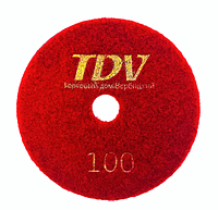Алмазная черепашка (диск) для сухого шлифования TDV зернистость №100