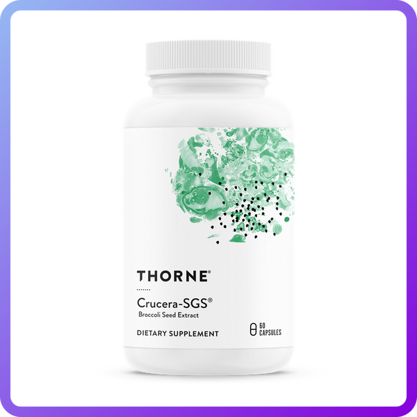 Екстракт насіння Брокколі Thorne Research Crucera-SGS 60 капсул (344578)
