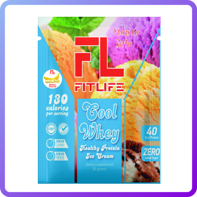 Протеїн FitLife Cool Whey Protein (50 г) (339761)