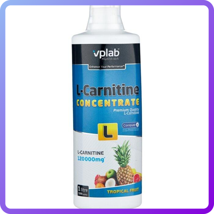 Жироспалювач VPLab L-Carnitine Concentrat (1000 мл) (341031)