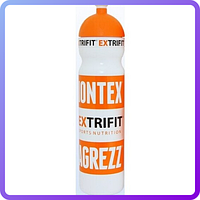 Пляшка для води Extrifit Bottle Extrifit White Short Nozzle 1000 мл (235692)