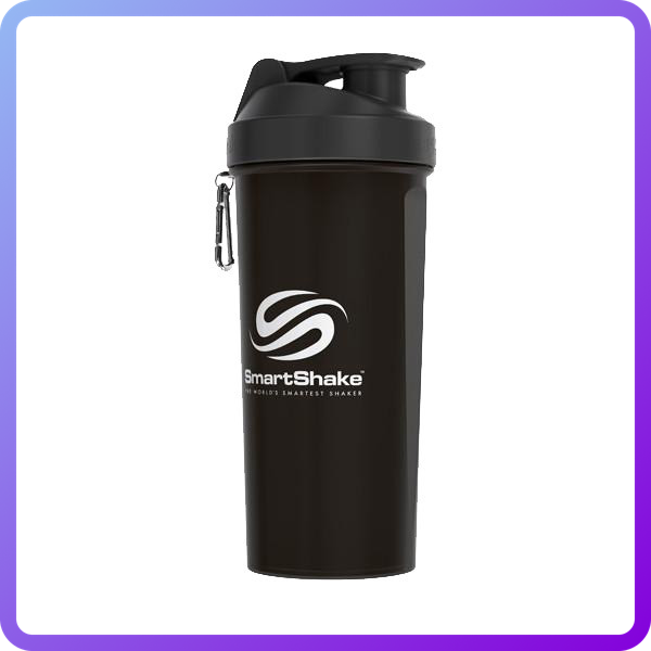 Шейкер SmartShake Original NEON Black (800 мл) (336575)