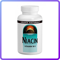 Витаминно-минеральный комплекс Source Naturals Niacin В-3 100 мг (250 таблеток) (226947)