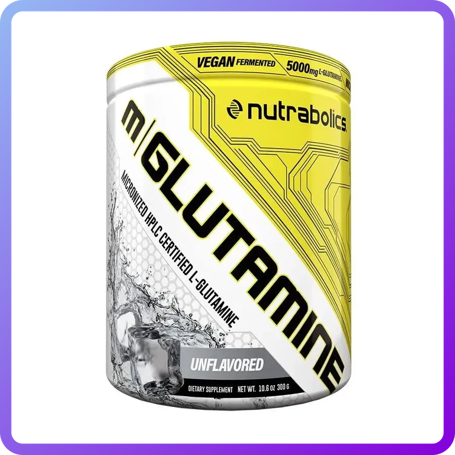 Глютамін Nutra Bolics Glutamine Unflavored 300 г (346660)