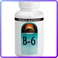 Вітамін В 6 Source Naturals Vitamin В 6 500 мг (100 таблеток) (337995)