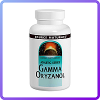 Препарат для поліпшення роботи серцево-судинної системи Source Naturals Gamma Oryzanol 60 мг (100 таблеток) (337999)