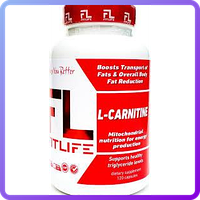 Л-Карнітин FitLife L-Carnitine (120 кап) (339768)