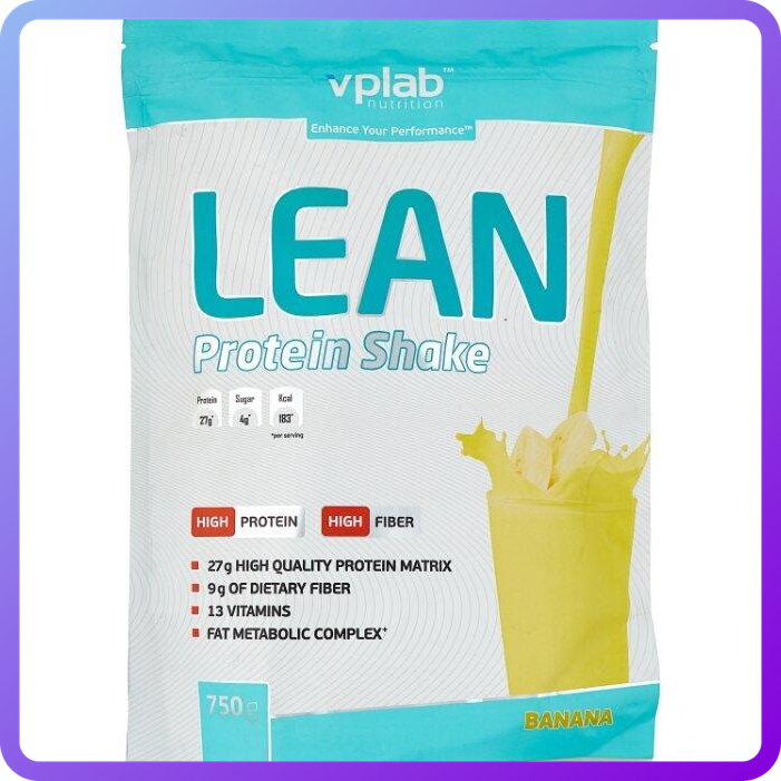 Протеїн VPLab Lean Protein Shake 750 грам (341049)