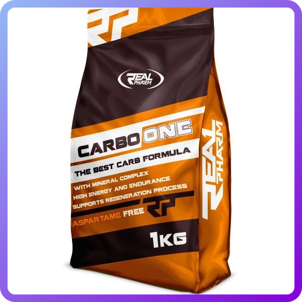 Вуглеводи Real Pharm Carbo One 1000 г (346673)