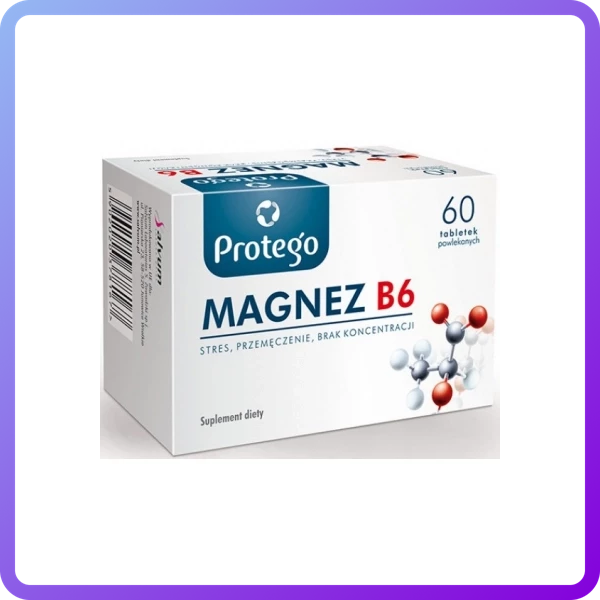 Магній Salvum Magnez B6 60 таб (346678)
