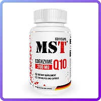 Коензим MST Nutrition Coenzyme Q10 200 мг 60 вег.капс (113362)