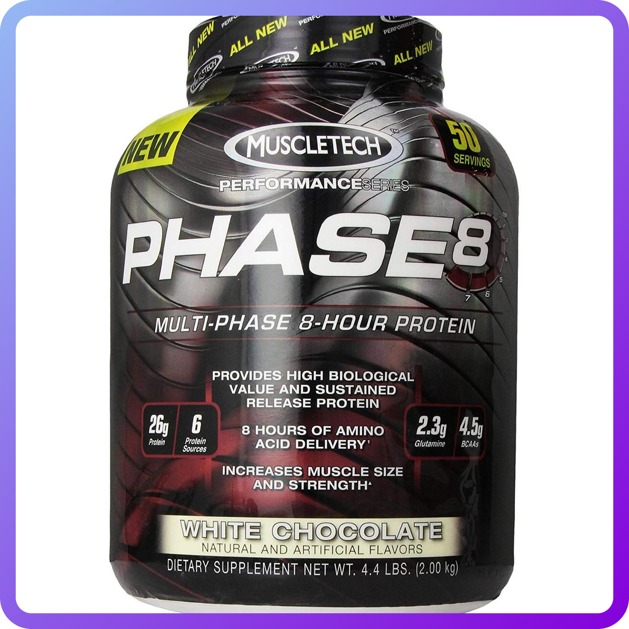 Протеїн MuscleTech Nitro-Tech Whey Gold 2.5 кг (343276)