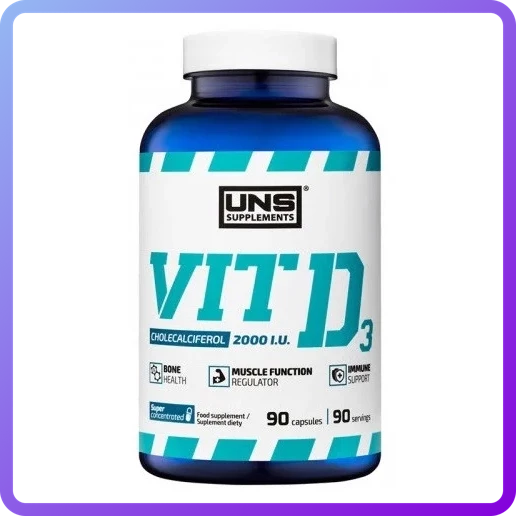 Вітаміни Uns VIT D3 90 таб (346684)