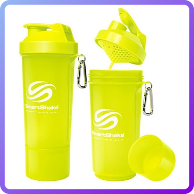 Шейкер SmartShake Neon Yellow (500 мл) (336600)