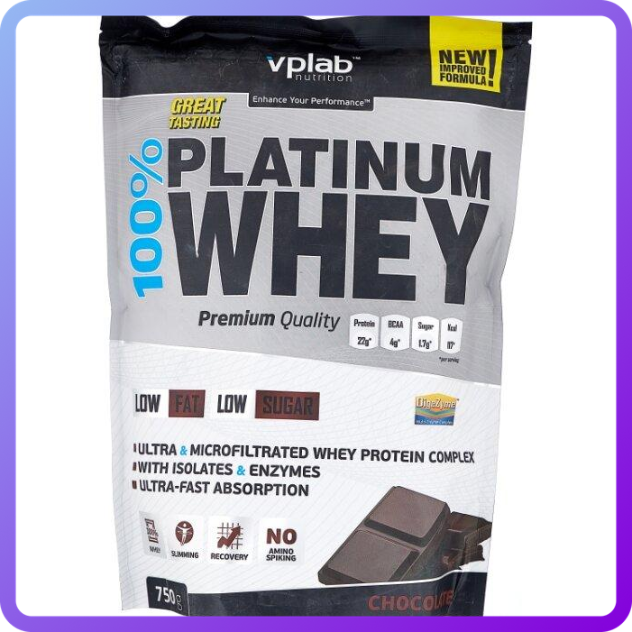 Протеїн VPLab Platinum Whey 750 грам (341052)