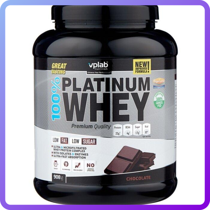 Протеїн VPLab Platinum Whey 908 грам (341053)