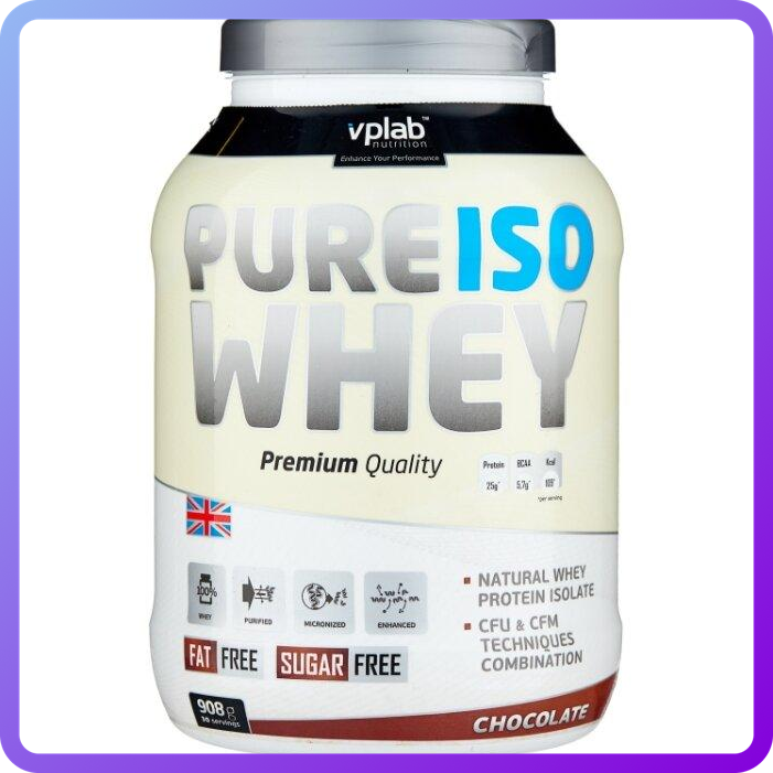 Протеїн VPLab Pure Iso Whey 908 грам (341057)