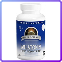 Снодійне Source Naturals Sleep Science Melatonin 3 мг (120 таблеток) (338040)