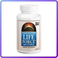 Мультикомплекс для Підтримки Енергії Source Naturals Life Force (120 капсул) (338044)