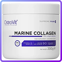 Морской коллаген Ostrovit Marine Collagen 200 г (347685)