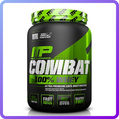 Протеїн MusclePharm Combat 100% Whey 4.54 кг (343283)