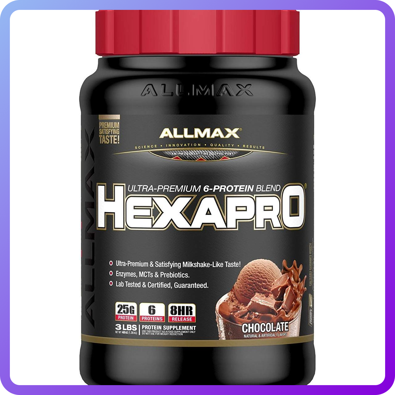 Протеїн ALLMAX Hexapro 2,27 кг (343284)