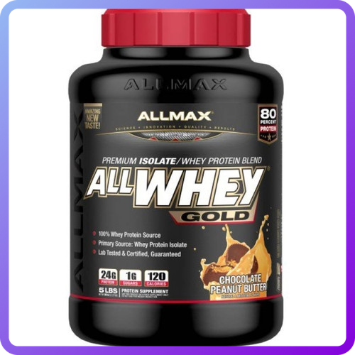 Протеїн ALLMAX AllWhey Classic 100% Whey Protein 2,27 кг (343285)