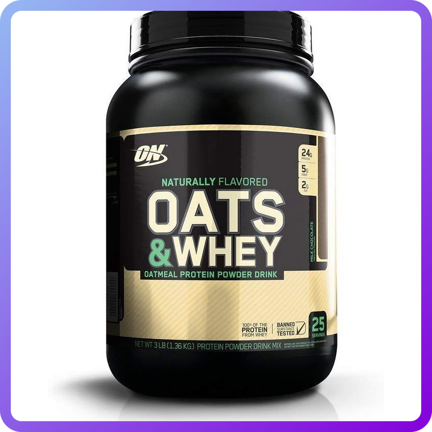 Протеїн Optimum Nutrition Oats & Natural Whey 100% 1.36 кг (343286)