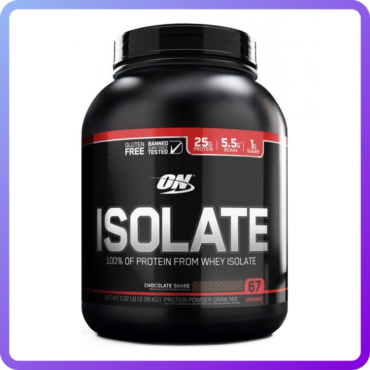 Протеїн Optimum Nutrition Isolate 2,27 кг (343289)