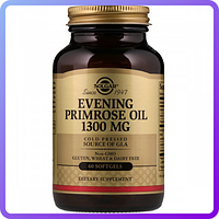 Препарат для для устранения кожных заболеваний Solgar Evening Primrose Oil 1300 мг (60 желатиновых капсул)