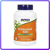 Вітаміни Now Foods Testo Jack 100 120 вег.капс (234700)